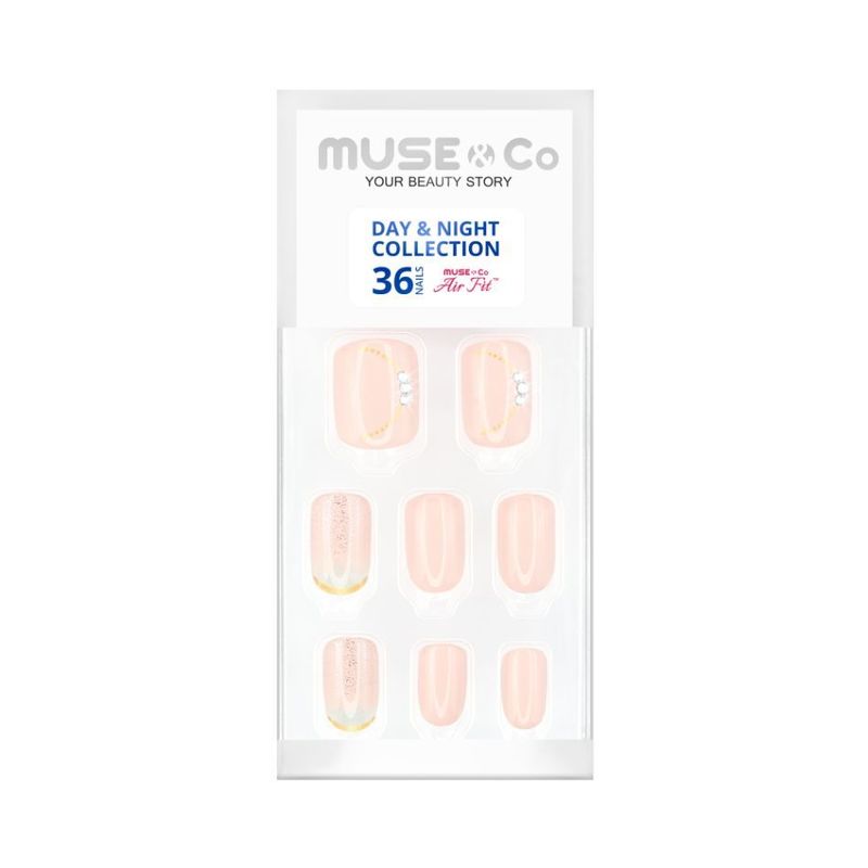 Muse Co Day Night Collection 36 Nails Peachy Dream Nails Makeup Guardian Singapore