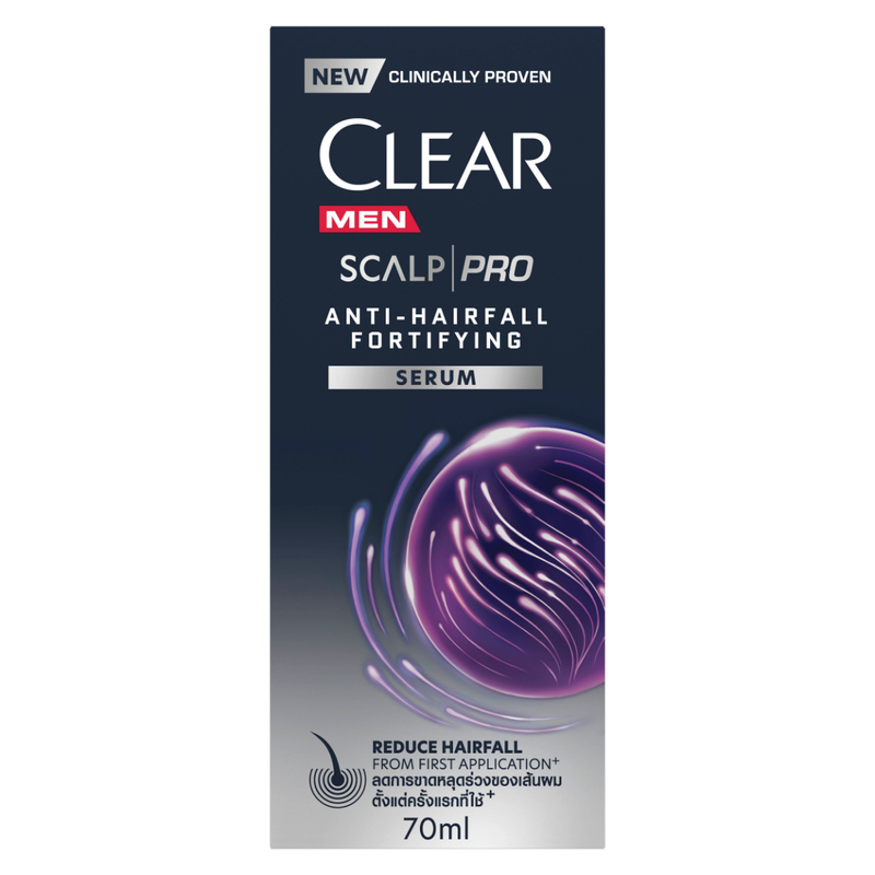 Clear Men Scalp Anti Hair Fall Serum 70ml