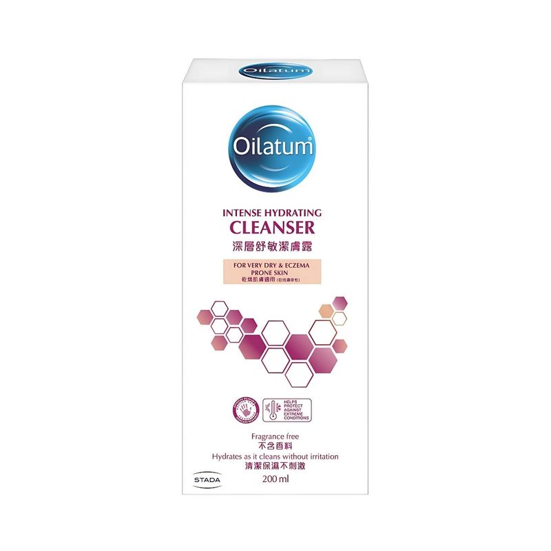 Oilatum Intense Hydrating Cleanser 200g