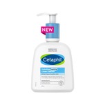 Cetaphil Hydrating Foaming Cream Cleanser 236ml, For Normal to Dry, Sensitive Skin with Prebiotic Aloe
