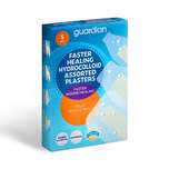 Guardian Faster Healing Hydrocolloid Assorted Plasters 5pcs