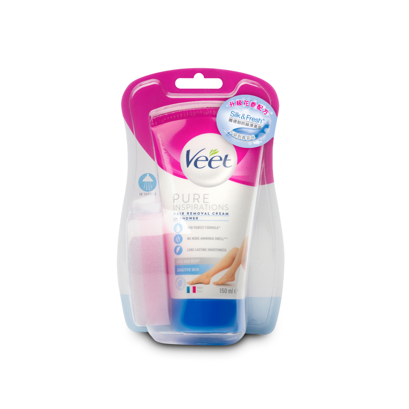 Veet In Shower Hair Removal Cream (For Sensitive Skin) 150ml