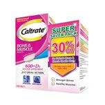 Caltrate + Vitamin D 500Iu 100s + 60s L30%