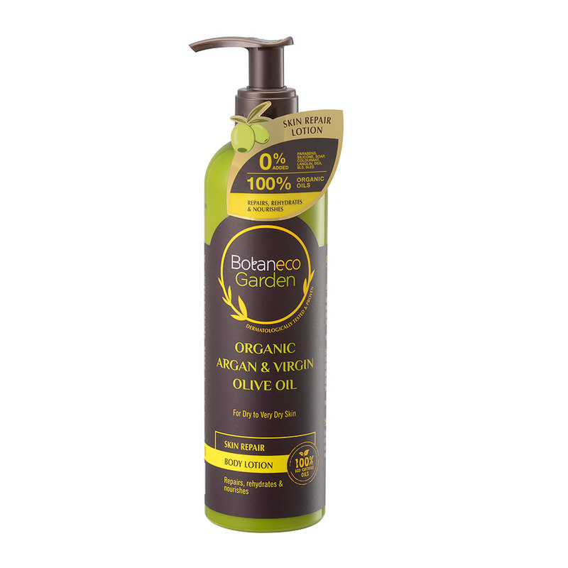 Botaneco Garden Argan And Virgin Olive Oil Repair Lotion 290ml