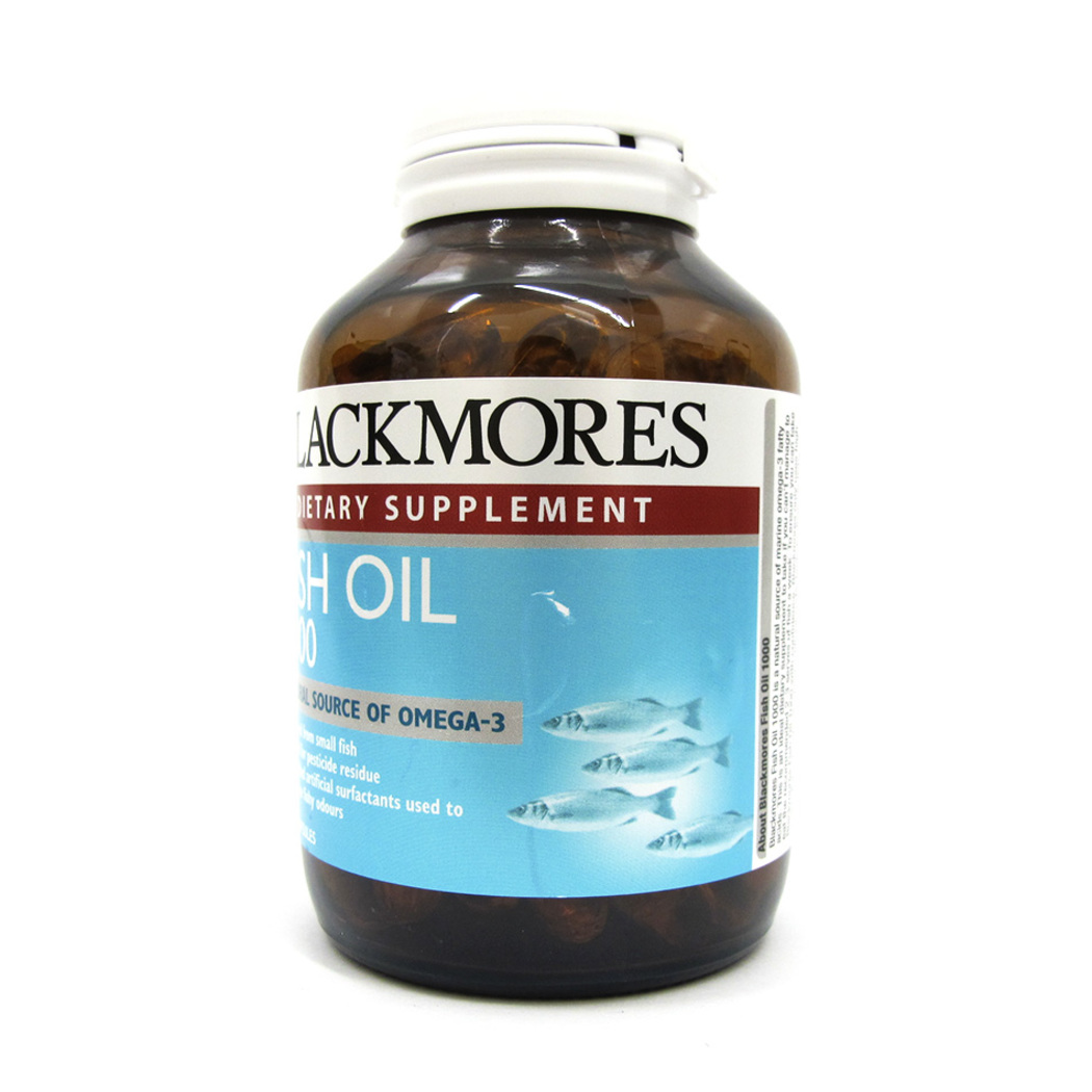 Blackmores Fish Oil 1000mg 120s Blackmores Guardian Singapore