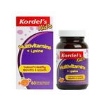 Kordel's Kid's Multivitamins + Lysine, 60 tablets