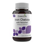 GreenLife Iron Chelate with Ferrochel 90 veggie capsules