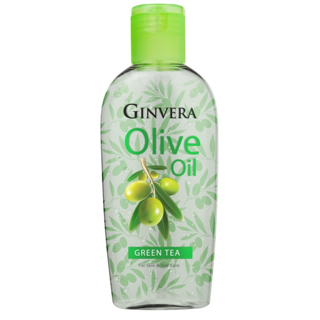 Ginvera Green Tea Olive Oil, 150ml | Sensitive Skin ...