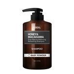 KUNDAL Honey & Macadamia Nature Shampoo - Baby Powder 500ml