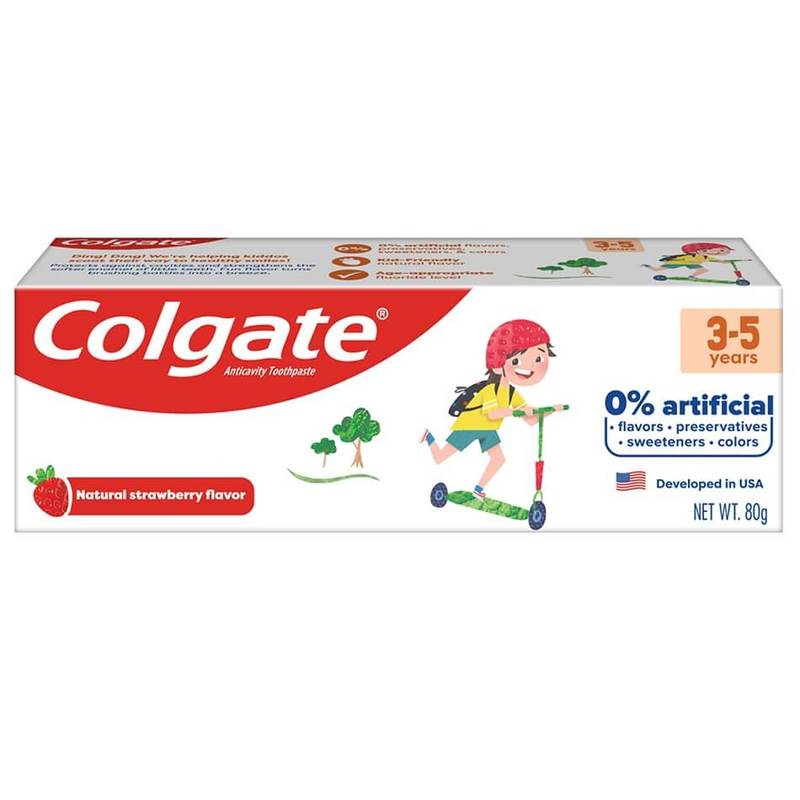 Colgate Kids Free From 3-5 Years 80g