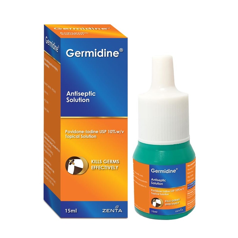 Buy Betadine Antiseptic Topical Solution Liquid 15mL Online at