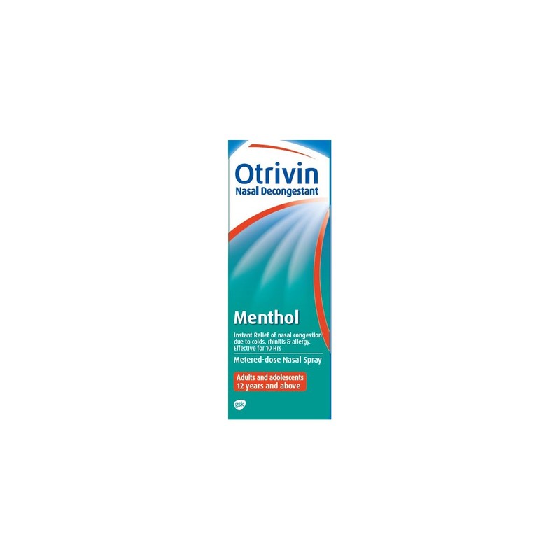 Otrivin Metered-Dose Nasal Spray Menthol 10mL