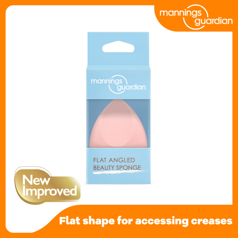 Mannings Guardian Flat Angled Beauty Sponge 1pc