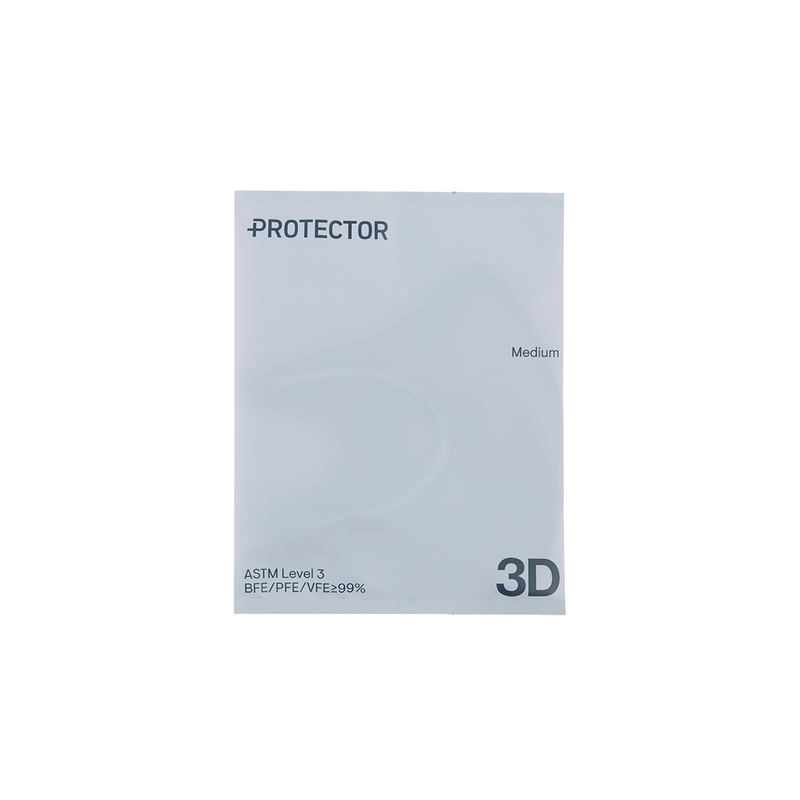 Protector 3D Face Mask (Medium) TEARDROP 30pcs