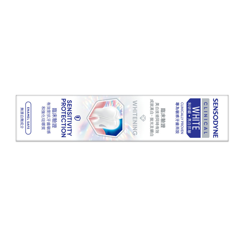 Sensodyne Clinical White Enamel Strengthening Toothpaste 100g