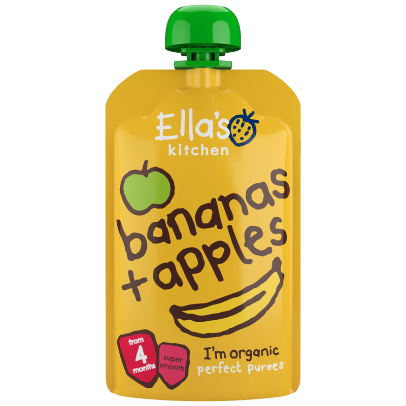 Ella's Kitchen Apples and Bananas 120g