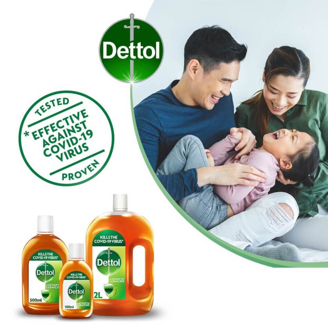 Dettol Antiseptic Hygiene Liquid 750ml Antiseptics And Disinfectants