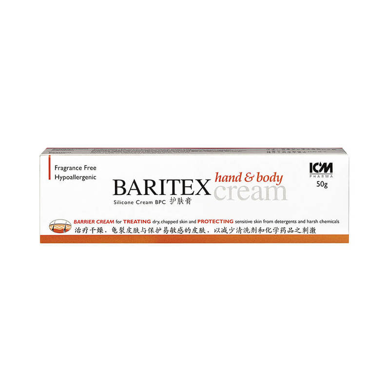 ICM Baritex Hand & Body Cream 50g