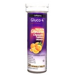 Gluco4 Glucose Orange Chewable Tablets 10 tablets