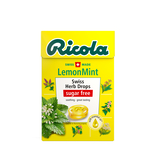 Ricola Sugar Free Herb Drops - Lemon Mint 40g