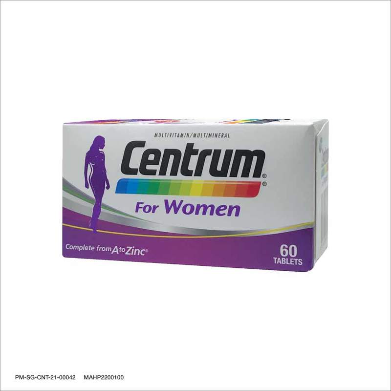 Centrum For Women Multivitamin, 60 tablets