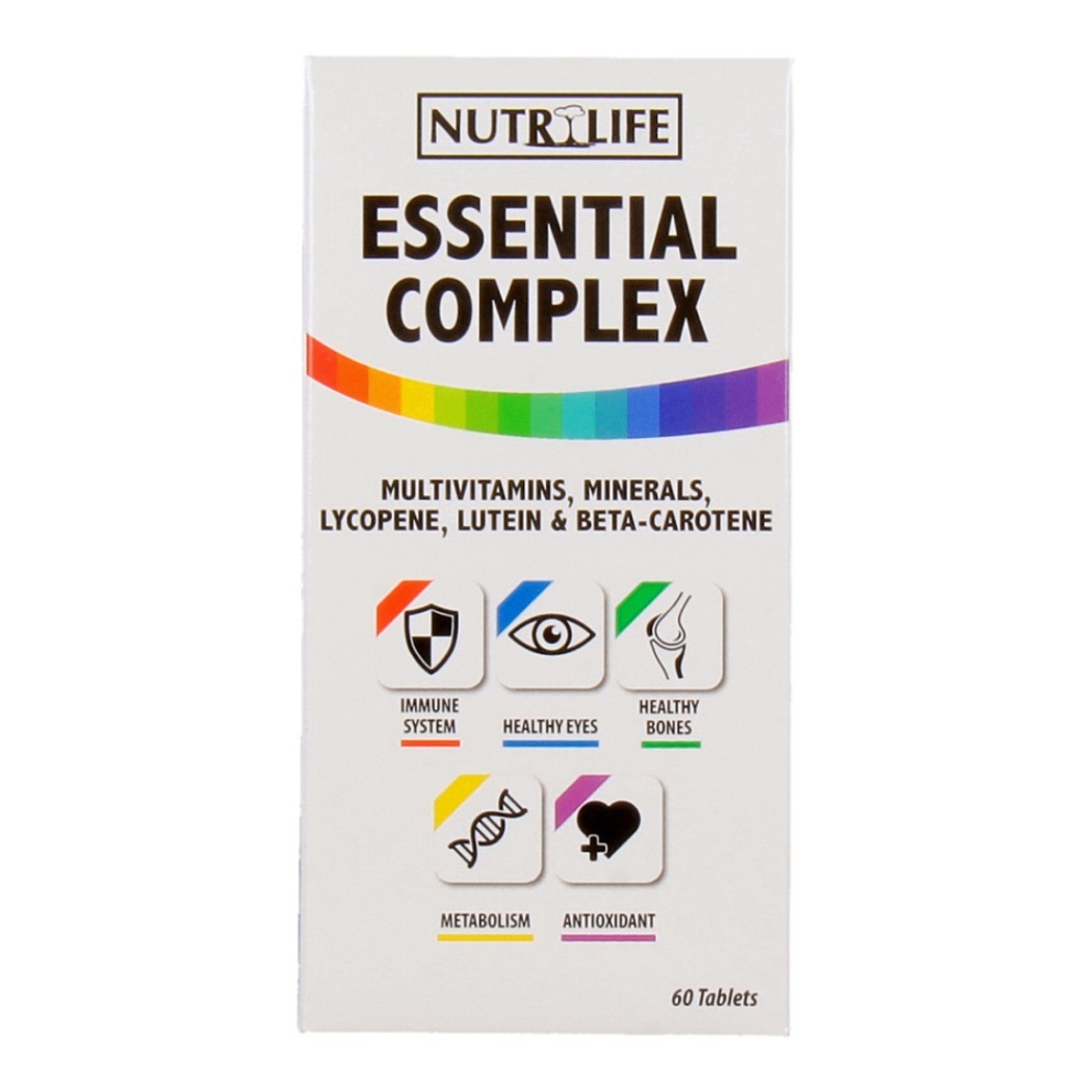 Nutrilife Essential Complex, 60tabs | Nutrilife | Guardian Singapore