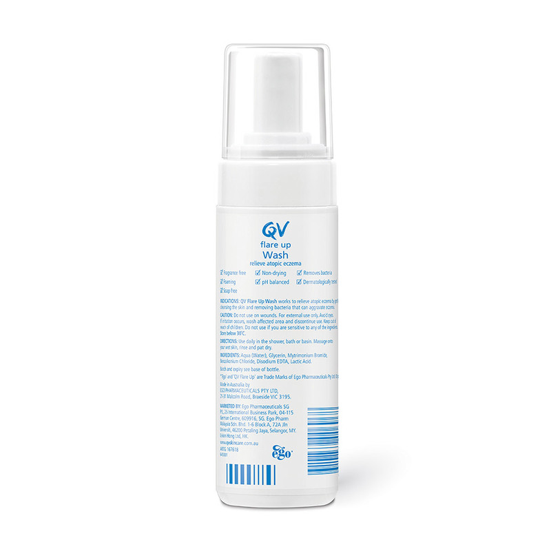 QV Flare Up Wash 150ml | Guardian Singapore