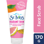 St Ives Even & Bright Pink Lemon & Mandarin Orange Scrub