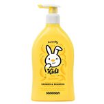 Sanosan kids shower & shampoo banana, 400ml