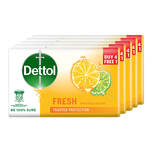 Dettol Fresh Soap Buy 4 Free 1