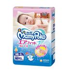 Mamy Poko Air Fit Tape Diaper New Born, 90pcs