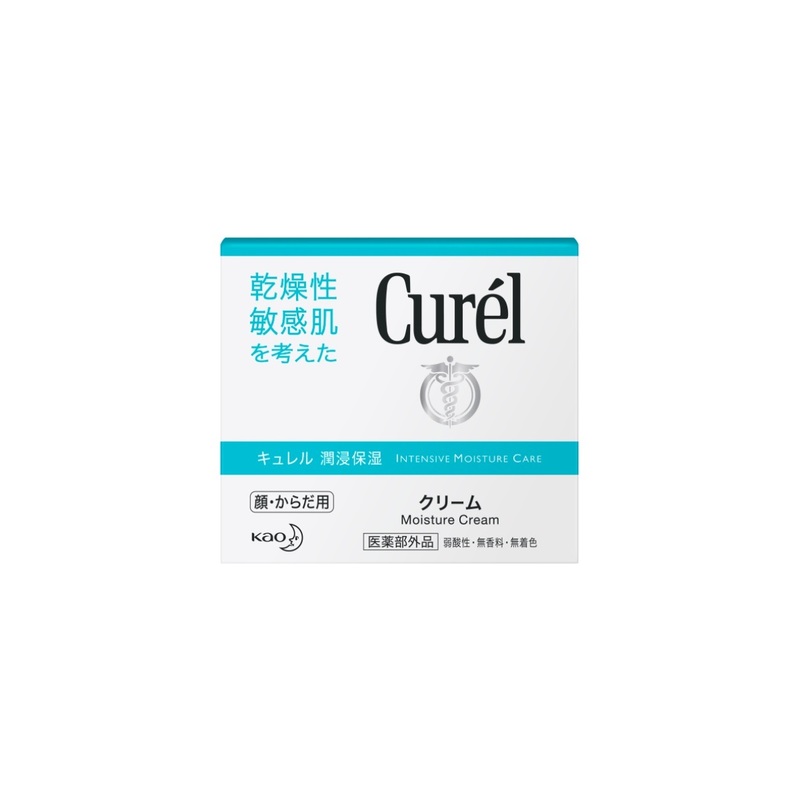 Curel柔潤保濕身體乳霜 90克