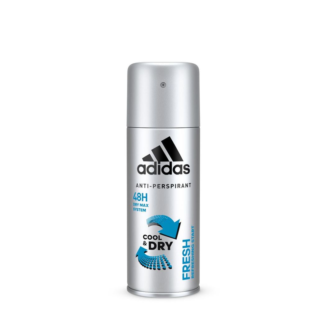 Adidas Men Dry Max Fresh Spra 150mL 
