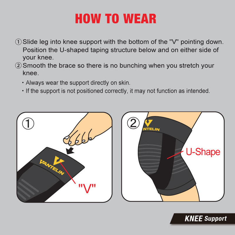 Vantelin Support Knee M