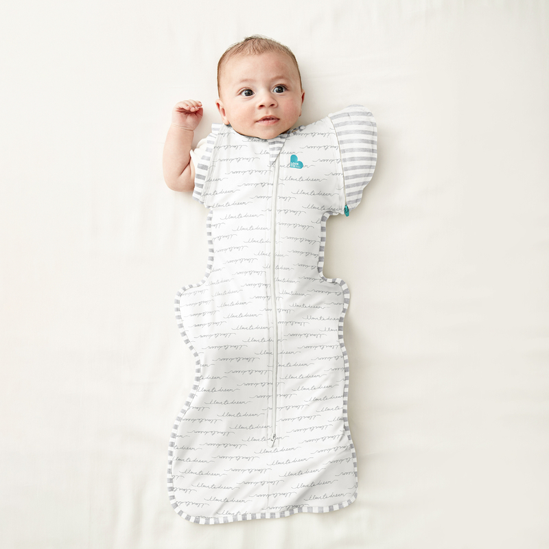 Love To Dream Swaddle Up Transition Bag (Stage 2) White L Size