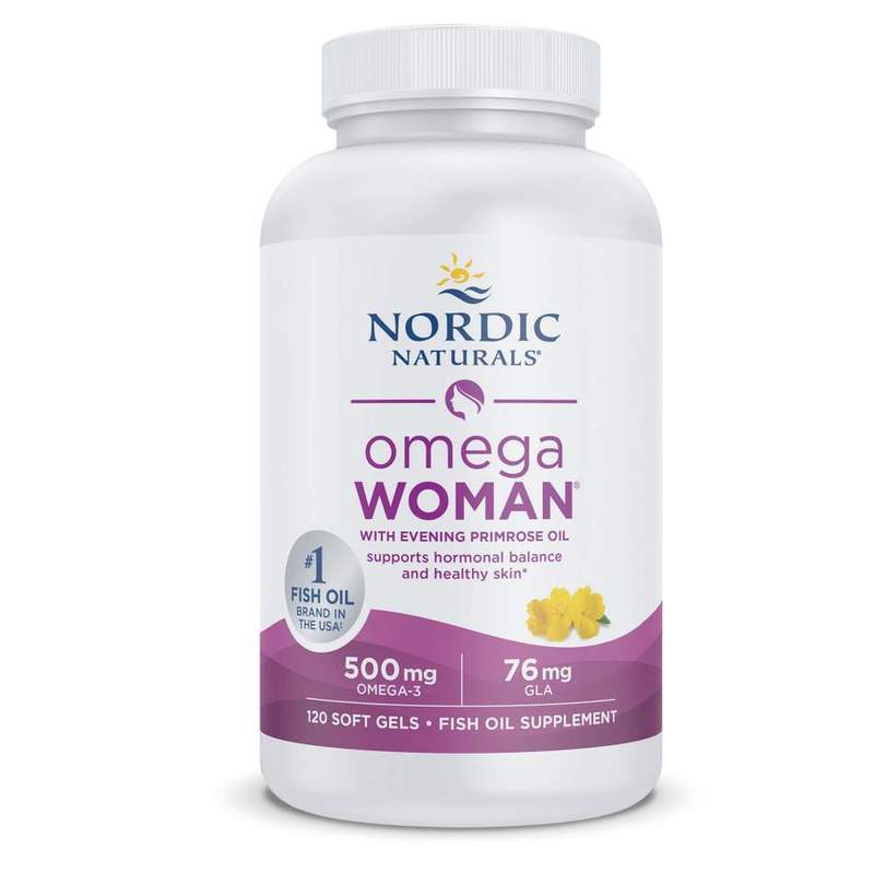 Nordic Naturals Omega Women 120 Soft Gels