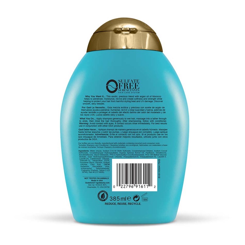 Ogx Renewing Moroccan Argan Oil Shampoo, 385ml