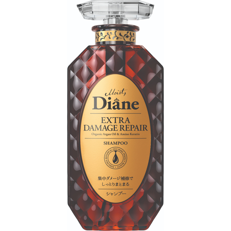 Moist Diane Perfect Beauty Extra Damage Repair Shampoo 450ml (Random Delivery)