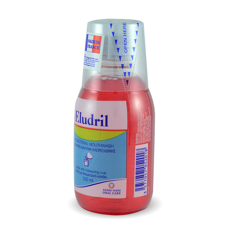 Eludril Antibacterial Mouthwash, 200ml
