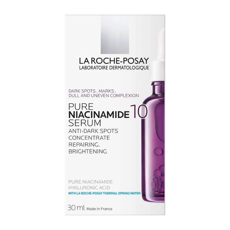 La Roche-Posay Pure Niacinamide 10 Serum | Serum & Treatment | Skin ...