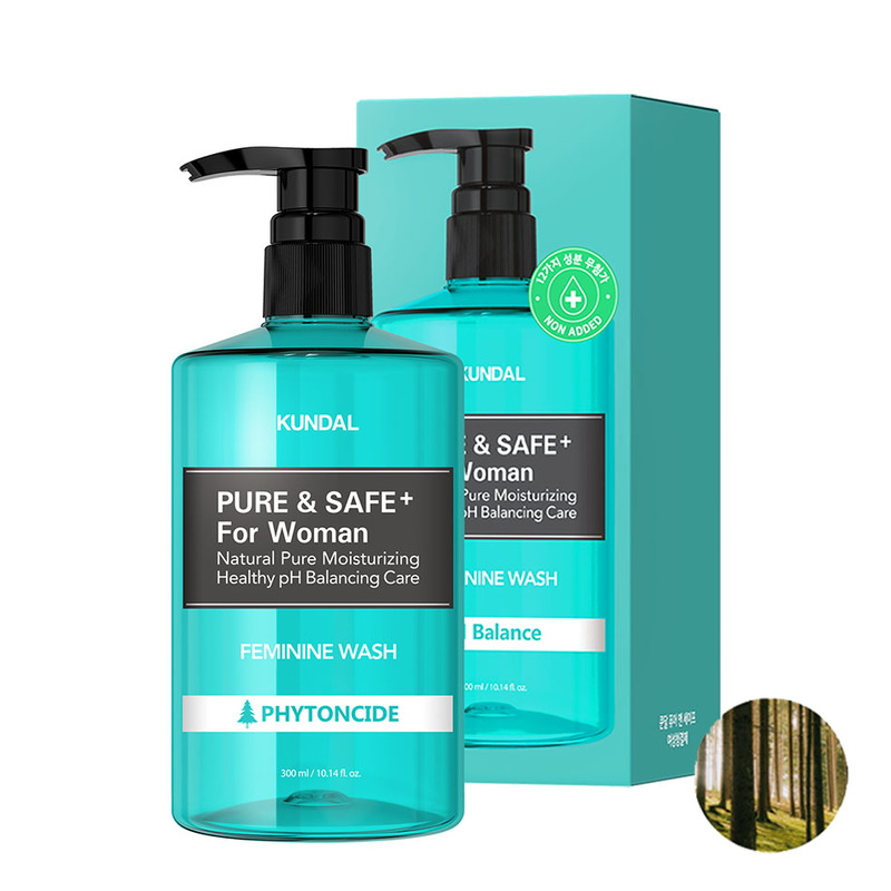 KUNDAL Pure & Safe Feminine Wash Phytoncide 300ml Guardian Singapore