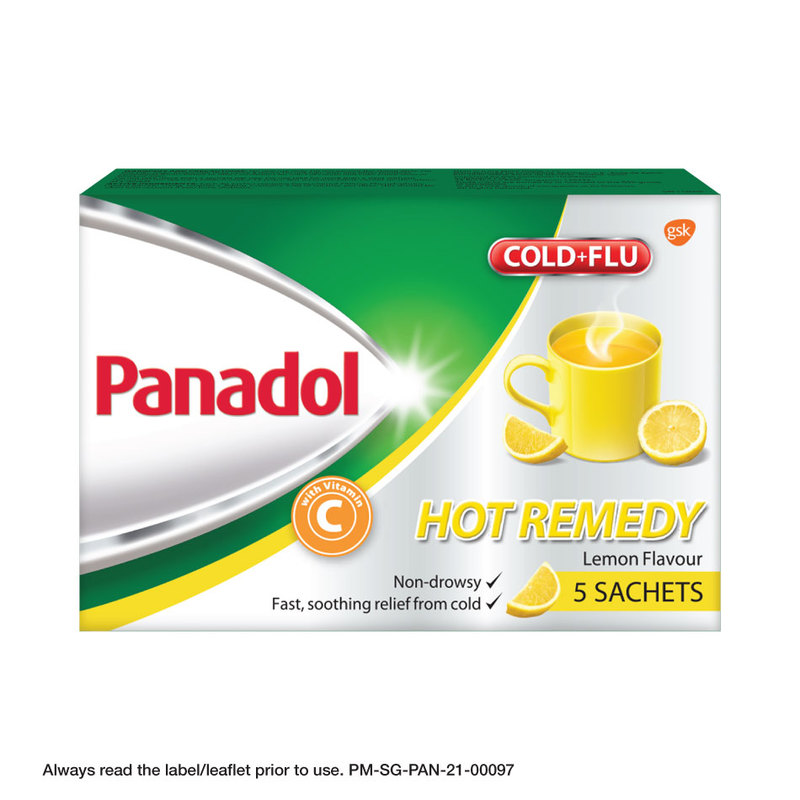 Panadol Hot Remedy, 5 sachets