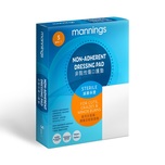 Mannings Non-adherent Dressing Pad (7.5cm) 5pcs