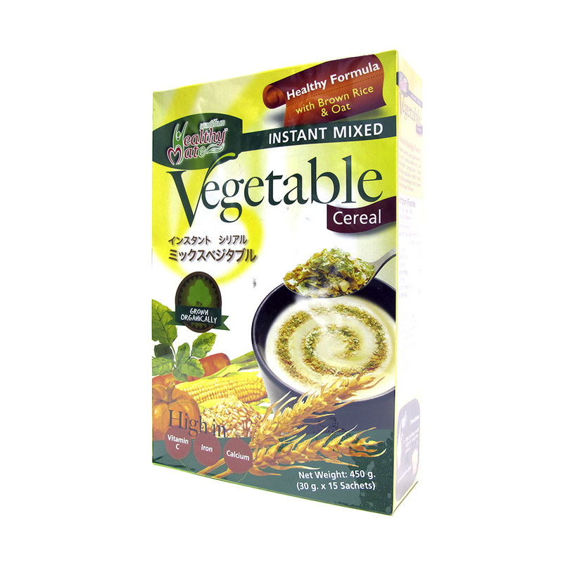 Healthy Mate Cereal Vegetables, 15x30g