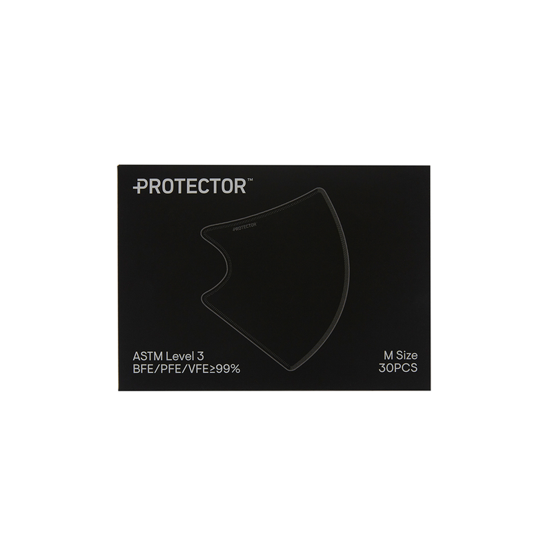 Protector 3D Face Mask (Medium) NIGHT 30pcs