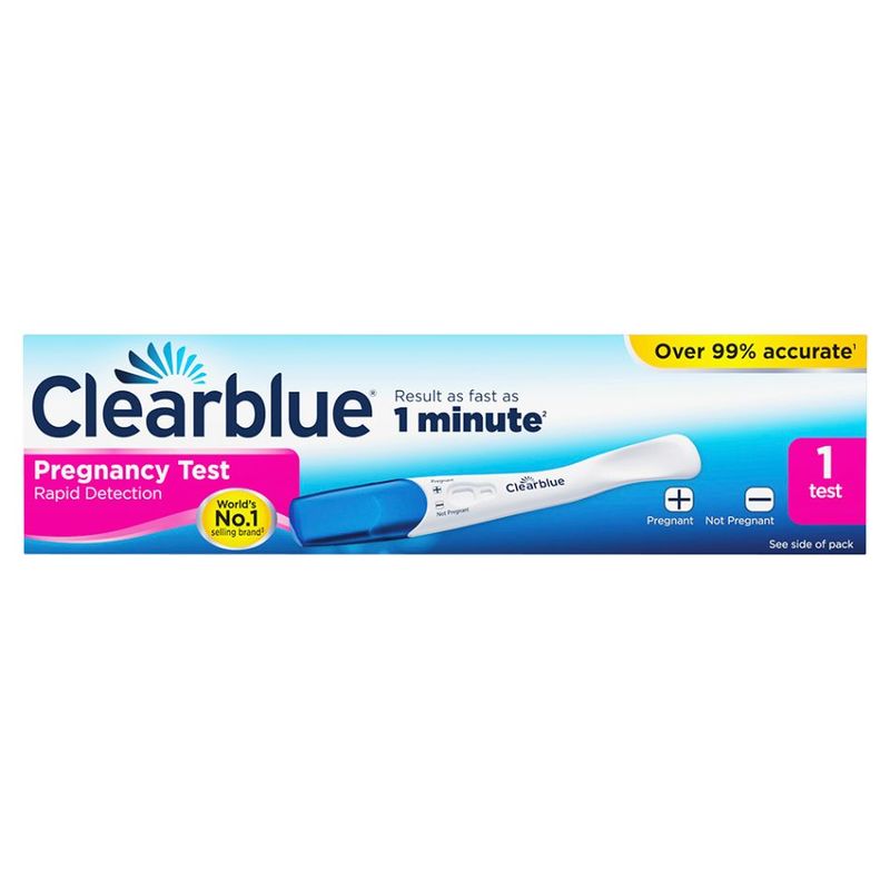 Clearblue Rapid Detection Pregnancy Test 1s