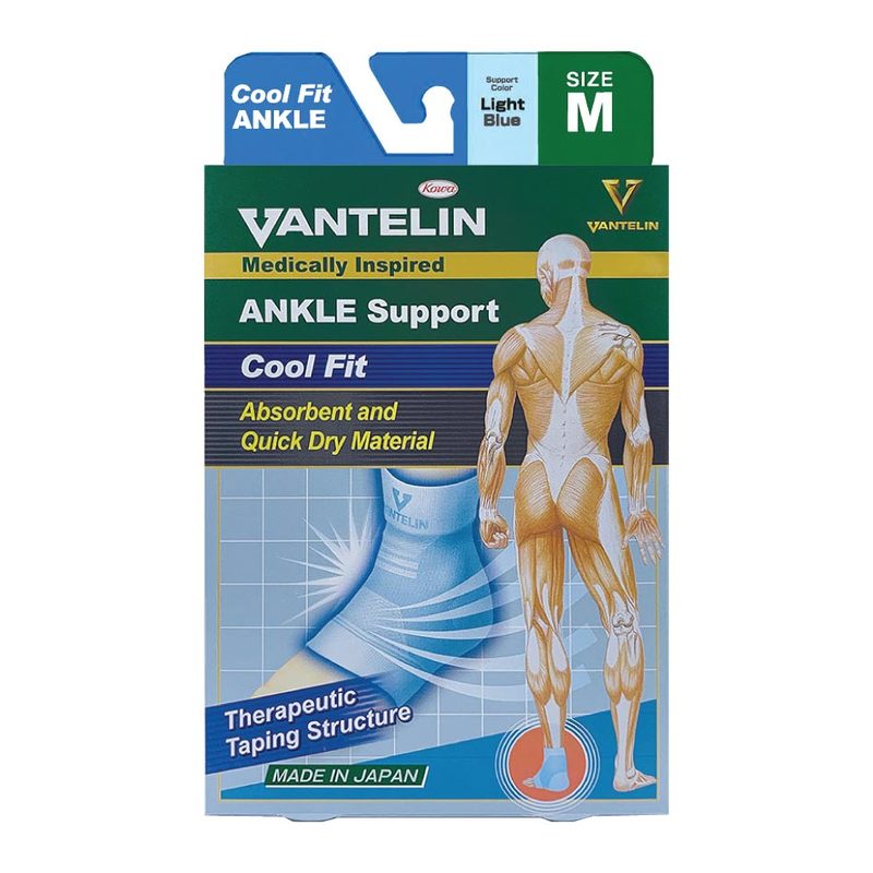 Vantelin Support Cool Fit Ankle Blue M