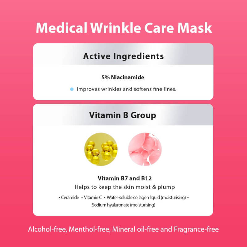 Saborino Medical Facial Sheet Mask Wrinkle
