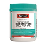 Swisse Ultiboost Odourless Wild Fish Oil 1500mg 200pcs