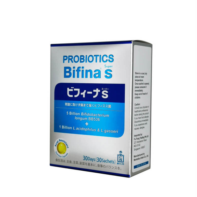 Morishita Jintan Probiotics Bifina S 5B, 30pcs